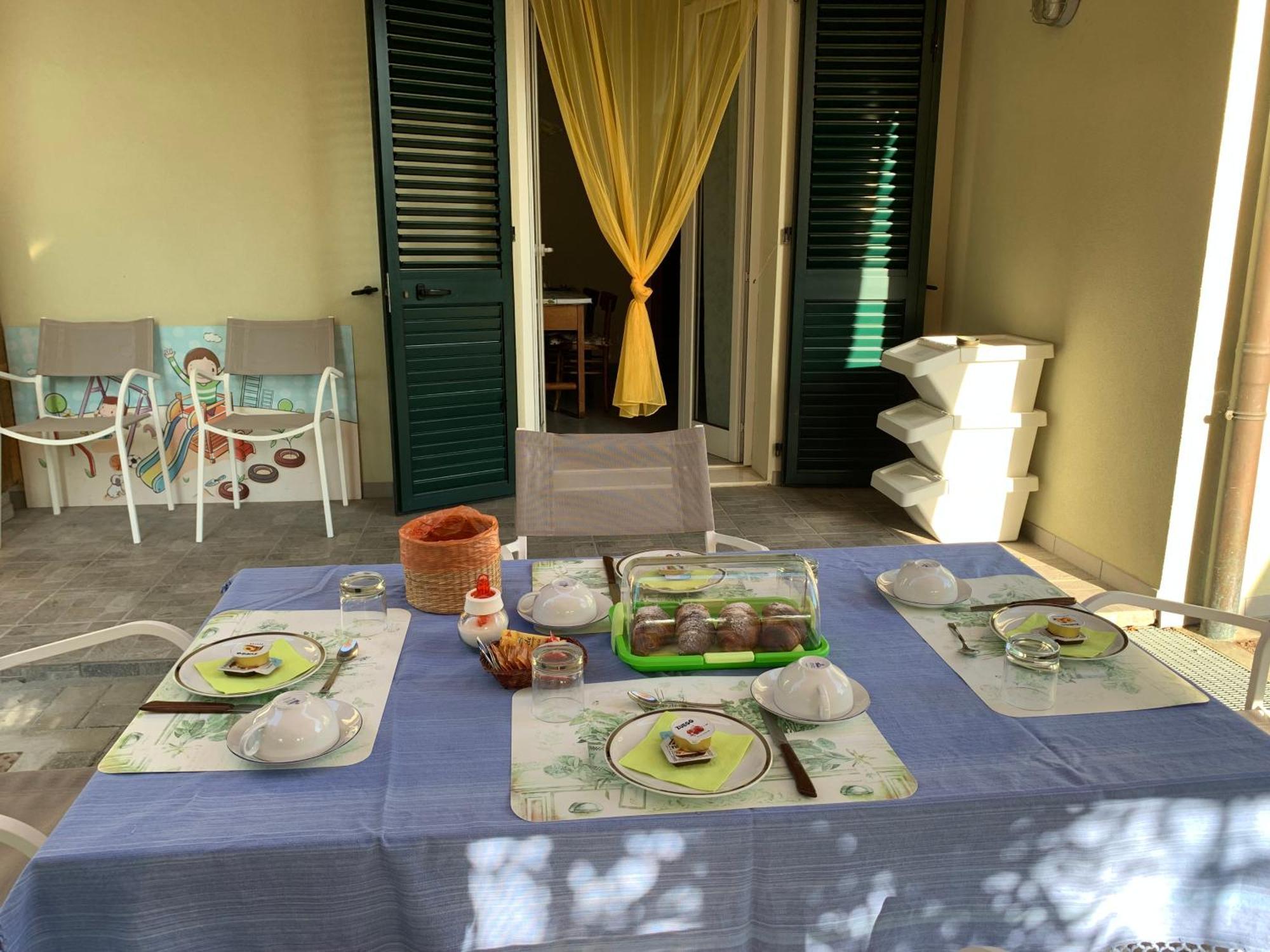 B&B La Salina Cannuzzo Buitenkant foto