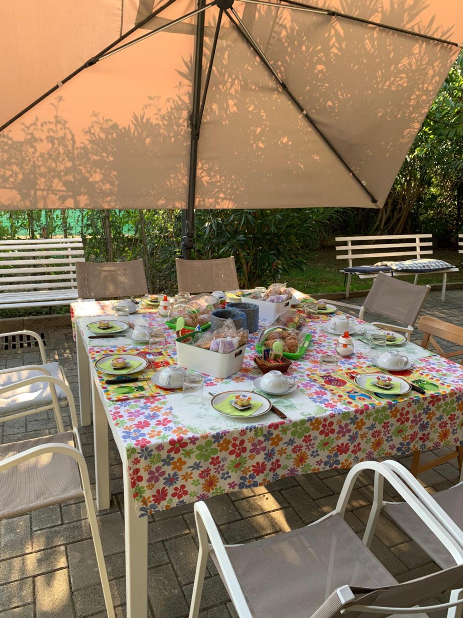 B&B La Salina Cannuzzo Buitenkant foto