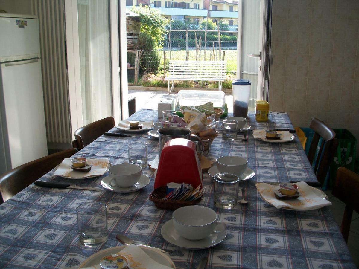 B&B La Salina Cannuzzo Buitenkant foto